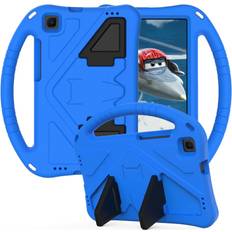 Bumper Cases Tianfu Samsung Galaxy Tab A 8.0 Kids Lightweight Handle Case
