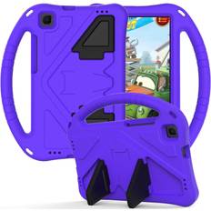 Bumper Cases Tianfu Samsung Galaxy Tab A 8.0 Kids Lightweight Handle Stand