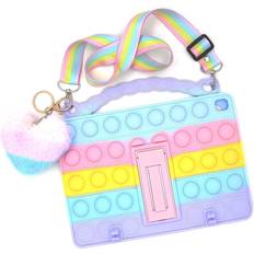 Bumper Cases Tianfu Pop Rainbow Push Pop Bubble Silicone Case