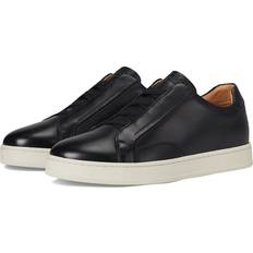 Monopoli Elastic Lace To Toe Sneakers Slip On Shoes - Black