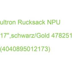 Väskor Ultron NPU 17 Ryggsäck - Svart/Guld