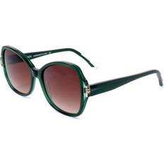 Lolly Sun 2098 Solbriller Kvinder - Transparent Dark Aqua Blue
