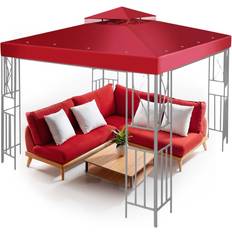 Pavilion Roofs Flexzion Gazebo Top Replacement 10x10 Feet