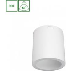 Spectrum Chloe 7W LED Loftmonteret CCT Downlight Ø90x100mm Loftplafond