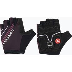 Lila Handskar Castelli Dolcissima 2 W Glove Cykelhandskar - Dark Night Shade Deep Purple