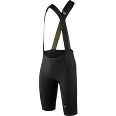 Herre - Vindtæt Shorts Assos S11 Bib Shorts Med Pude - Sort
