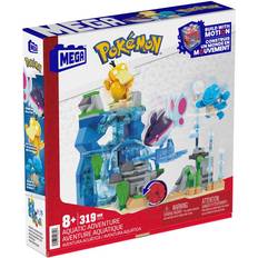 Mega Pokemon MEGA Construction Set Aquatic Adventure