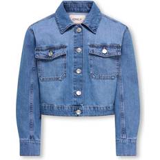 Jeansjackor Barnkläder Only Koglumi Jeansjacka DNM PIM Noos - Medium Blå Denim