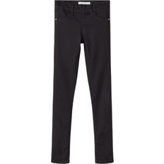 Name It Super Stretch Twill Leggings - Black/Black (13148781)