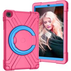 Bumper Cases Tianfu Protective Case Kids Tablet Cover Samsung Galaxy Tab T510 T515