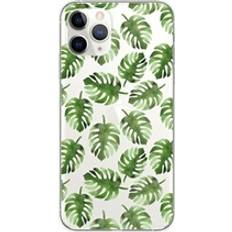 Iphone 11 Pro Monstera Leaves Silicone Case Cover