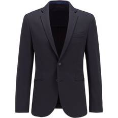 HUGO BOSS Natural Tops HUGO BOSS Norwin4 Blazer Jacket - Navy