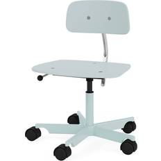 Blåa Skrivbordsstolar Barnrum Montana Furniture Kevi Kids 2533J Chair 148 Flint