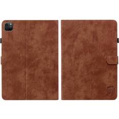 Brown Tablet Cases GANGXUN Ipad Pro 11 2018 2020 2021 2022 Leather Case