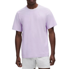 Lululemon UV-Protective Striped Mesh Tennis T-shirt - Lavender Frost