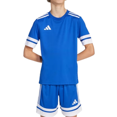 Adidas Blåa Överdelar adidas Squadra 25 Junior Matchtröja - Royal Blå/Vit