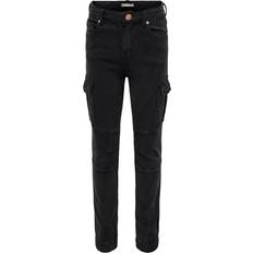 Missouri Slim Fit Cargo Trousers - Black (15221844)