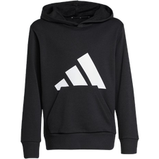 Viscose Hoodies Children's Clothing adidas Juniour Essentials Hoodie - Black/White (JC9667)
