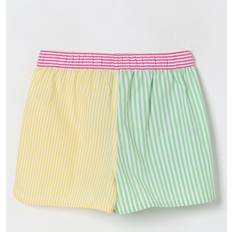 Polo Ralph Lauren Stribede Bukser & Shorts Polo Ralph Lauren Striped Cotton Fun Short Kids - Red