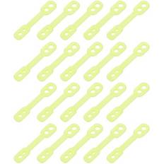 Green Hangers Uxcell 20pcs Clothes Windproof Strip Hanger