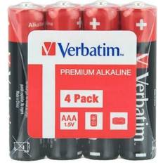 Verbatim Pakke 4 AAA Batterier LR3 AAA 1.5V