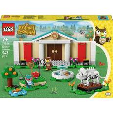 Animal crossing LEGO Animal Crossing Blathers Museisamling 77056