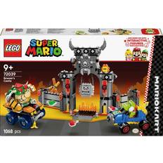 Super mario kart LEGO Super Mario Kart Bowsers Slott 72039
