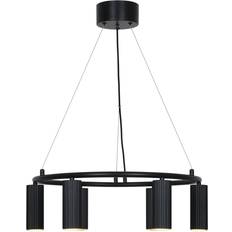 Nordlux Pendel Vico Chandelier Taklampa Svart 53.4 x 53.4 x 17 cm Pendellampa