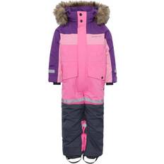 Didriksons Bjärven Kids Vinteroverall Junior - Pink