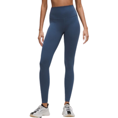 Lululemon Strumpbyxor Lululemon Wunder Train High-Rise Tight 28" - Blue Twill