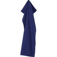 Juna Check 50x100 cm Navy Blue Bath Towel Blue (100x50cm)