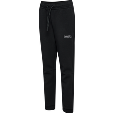 Hummel Grå Tracksuits Hummel HmlJr Tech Fleece Sweatpants - Grå/Sort