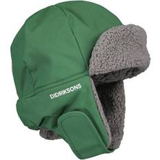 Gröna Accessoarer Didriksons Biggles Mössa, Pine Green