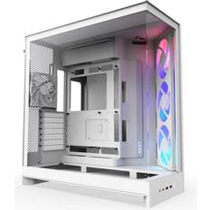 NZXT E-ATX - Vinduesside Kabinetter NZXT H9 Flow RGB Mid Tower