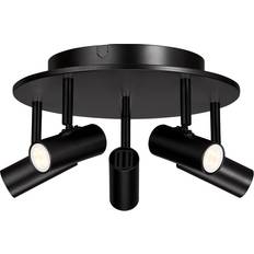 Belysning Belid Cato 5 Spotlight Matt Svart Spotlight