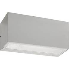 Norlys Asker Big Up/Down Aluminum Wall Flush Light 22.5cm