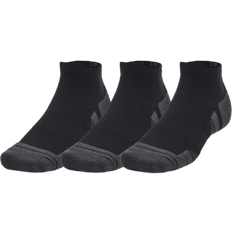 Under Armour Dame Strømper Under Armour Men's Performance Tech Low Socks 3-pack - Black