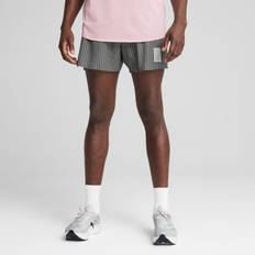 Puma Natur Shorts Puma Running Shorts Men Clothing - Navy/Desert Dust