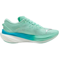 Turkosa Skor Puma Deviate Nitro 3 Wns Mint Melt-speed Blue Löparskor - Grön