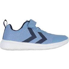 Hummel actus 27 Hummel Børne Sneaker Actus Recycled Faded Denim - Blå