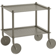 Trolley Tables on sale Muuto Flow Taupe Trolley Table