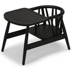 Oaklings Smilla Toddler Chair Black Stained Oak
