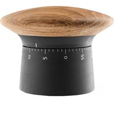 Sort Minuture Eva Solo Nordic Kitchen Timer Eg Termometre Køkkentimere Plast Sort Minutur