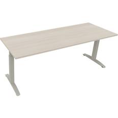 Kvadratiska Skrivbord Soennecken Kufe Quadrat B2000xT700xH650-850 Schreibtisch