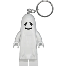 Sølv Nøgleringe LEGO Ghost Key Light - White