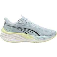 Puma Blå Sko Puma Velocity Nitro 4 Løbesko - Pastelblå/Lysegul/Sort