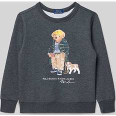 Polo Ralph Lauren Drenge Striktrøjer Polo Ralph Lauren Classics Sweatshirt - Grå