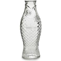 Glas Vandkarafler Serax Fish & Fish glasflaske Vandkaraffel 0.85L