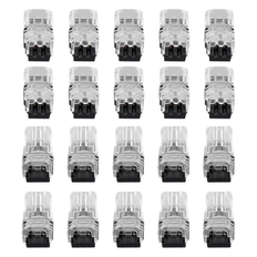 20PCS 2Pin Waterproof 8mm LED Strip Connectors