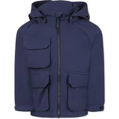Molo Nylon Jakker Molo Jacket Mood Blue Unisex - Marineblå